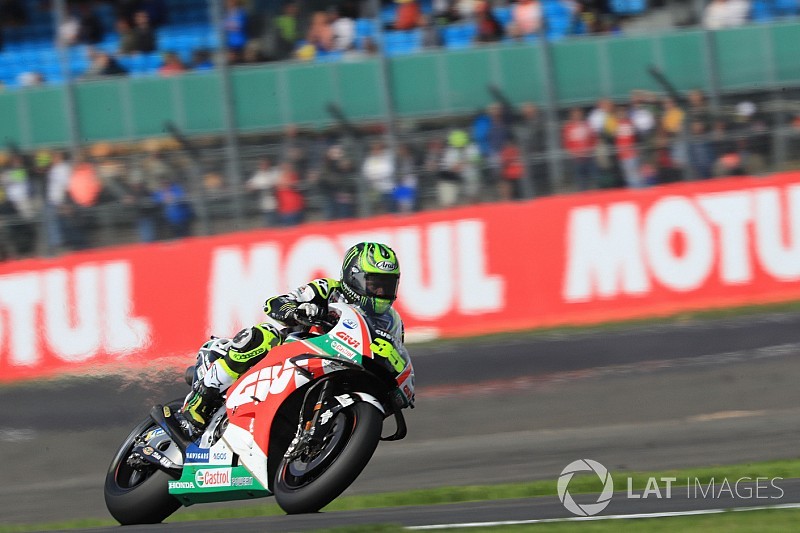 Silverstone MotoGP: Crutchlow leads Pramac pair in FP3