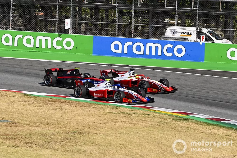 Robert Shwartzman, Prema Racing, Mick Schumacher, Prema Racing, Callum Ilott, UNI-VIRTUOSI