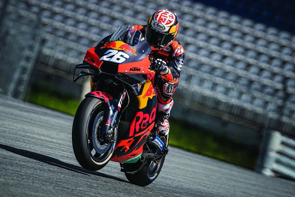 Dani Pedrosa, Red Bull KTM Factory Racing