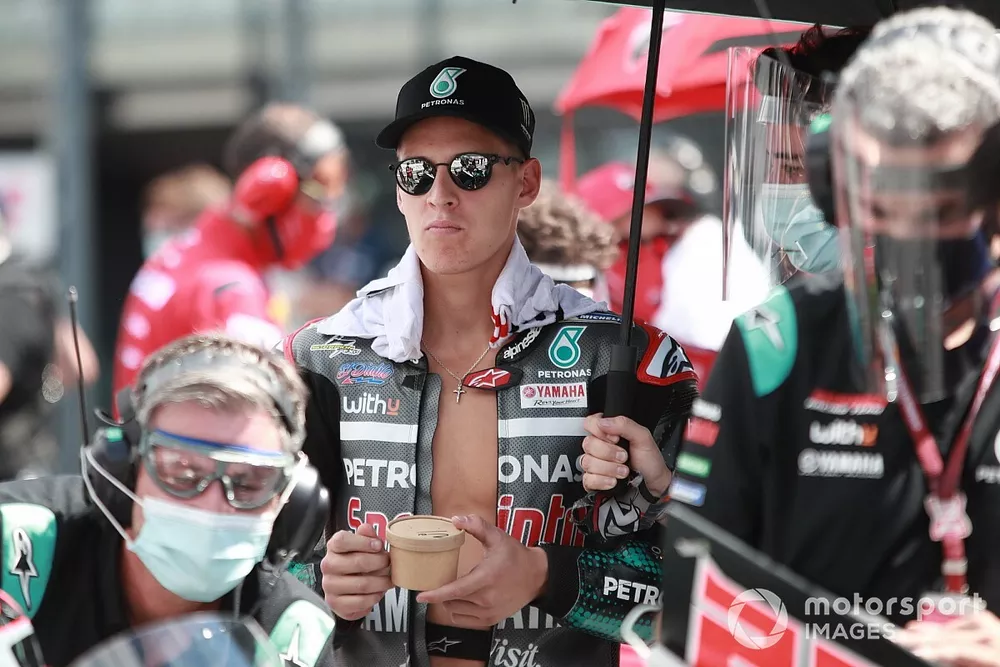 Fabio Quartararo, Petronas Yamaha SRT 