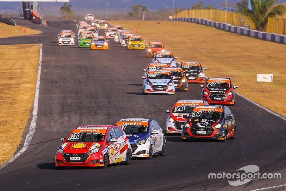 Diego Ramos em Goi&acirc;nia - Copa Shell HB20