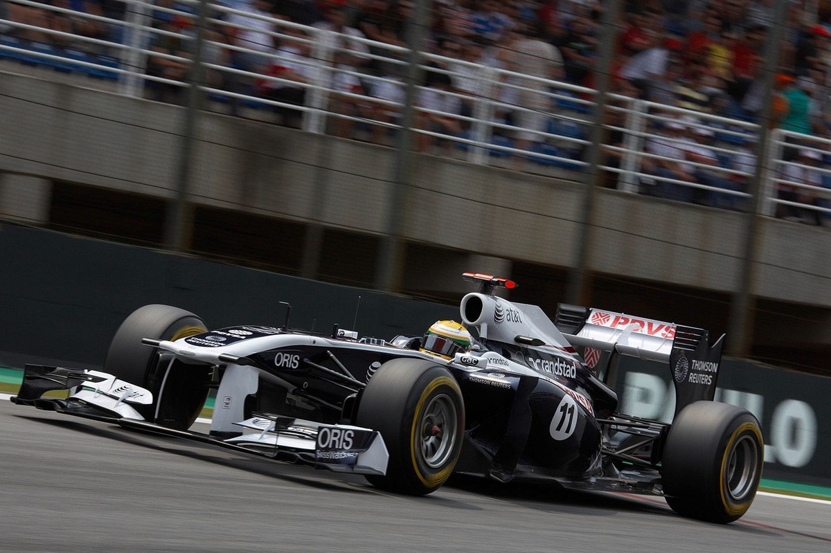 Rubens Barrichello fará despedida da F1 no GP de São Paulo pilotando Williams de 2011