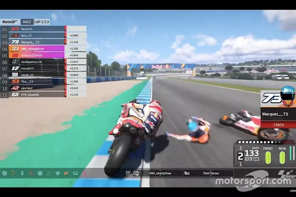 MotoGP Virtual GP Spanje