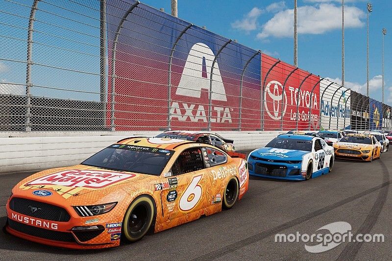 10,000 d&oacute;lares en una pieza de preestreno de eNASCAR Heat