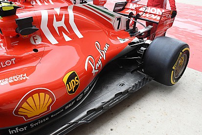 Ferrari tiene una importante actualización en el piso para Austin