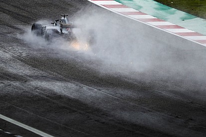 Fotogallery F1: la pioggia domina nelle prime due sessioni di libere del GP degli USA 2018
