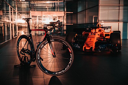McLaren start samenwerking met wielerploeg Bahrain Merida
