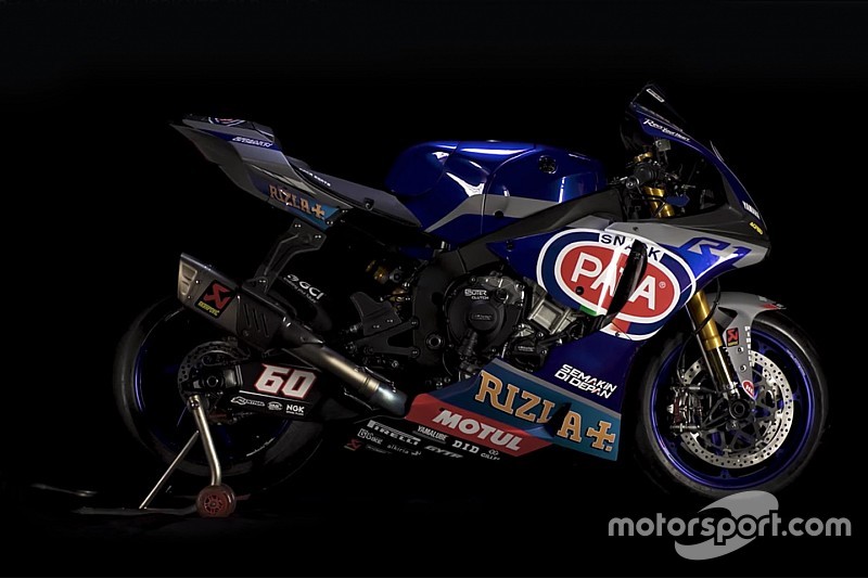 Video: Yamaha svela la livrea 2019 della R1 di Superbike affidata a van der Mark e Lowes