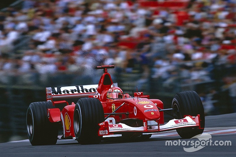 Schumacher a défini