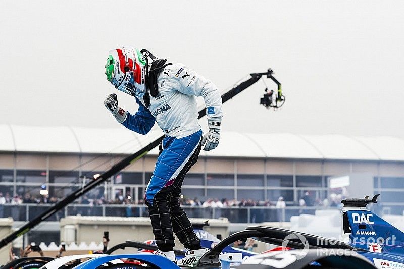Antonio Felix da Costa, BMW I Andretti Motorsports, BMW iFE.18, gana el primer E-Prix de Ad Diriyah