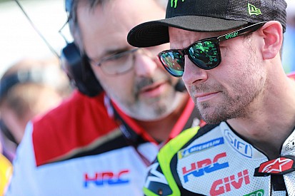 Saison terminée pour Crutchlow, Bradl le remplace à Valence