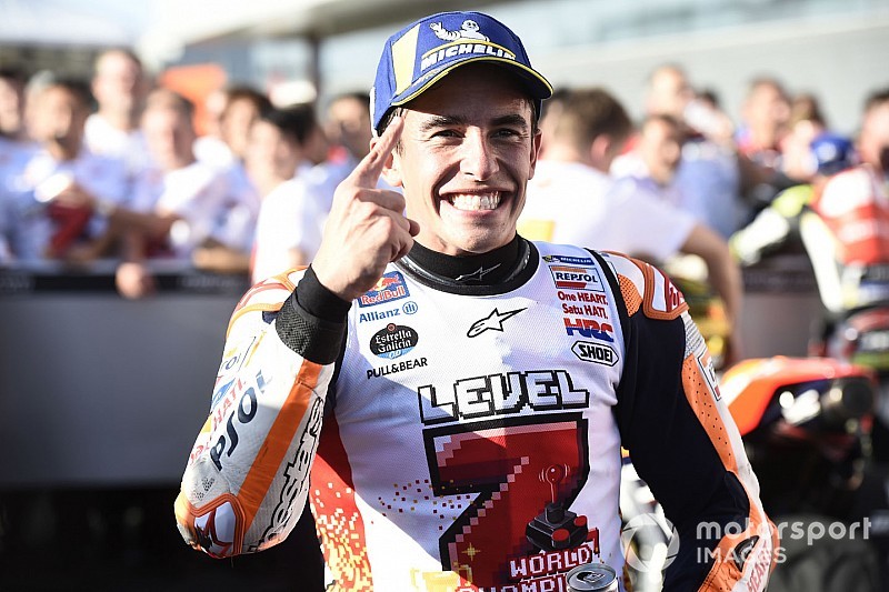 Márquez égale Doohan... et il en veut encore !