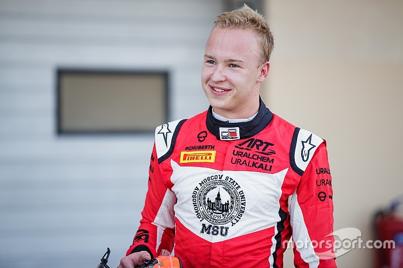 Nikita Mazepin continua con la ART Grand Prix, ma salta in Formula 2 nel 2019