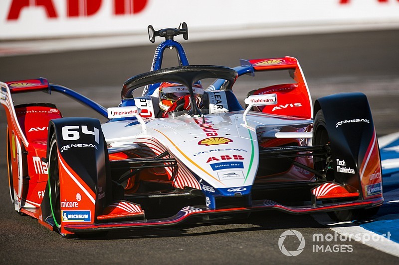 Marakeş ePrix: BMW sürücüleri çarpıştı, D'Ambrosio kazandı!