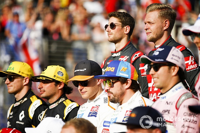 Los pilotos de F1 se equivocan