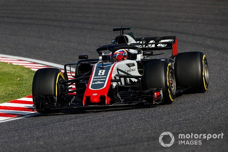 Romain Grosjean, Haas F1 Team VF-18