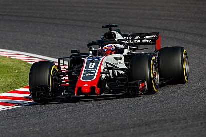 Un incendio dejó a Grosjean sin telemetría