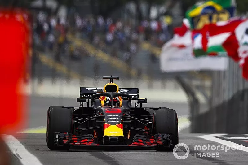 Daniel Ricciardo, Red Bull Racing RB14 