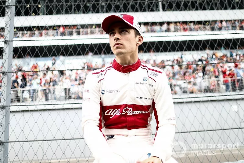 Charles Leclerc, Sauber