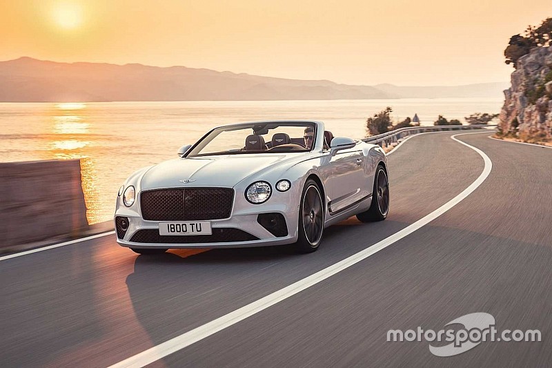Bentley представив новий кабріолет Continental GT Convertible