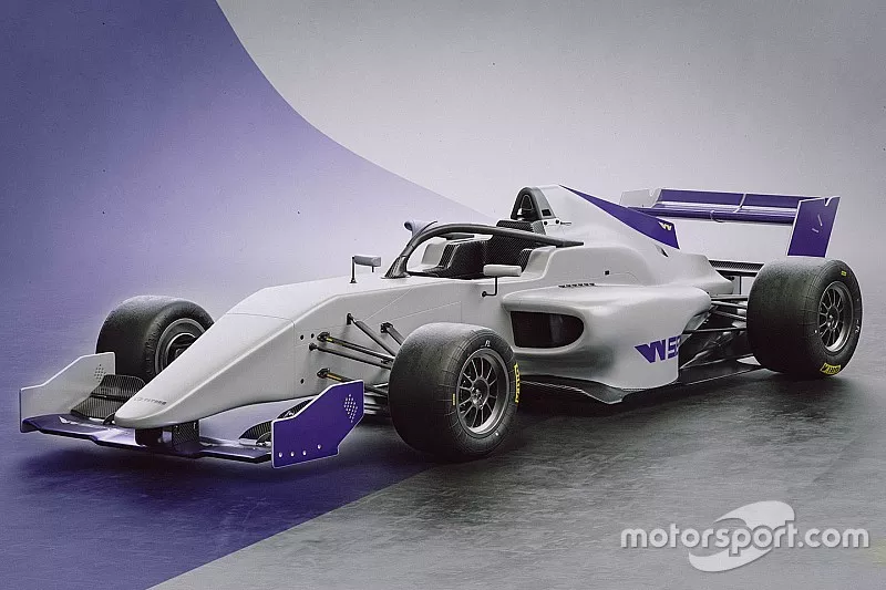 W Series car