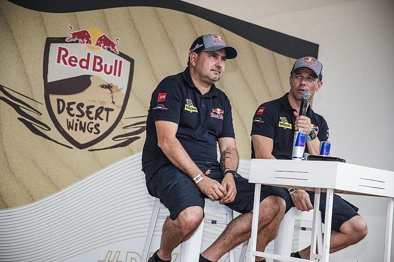 #306 PH-Sport Peugeot 3008 DKR: Sébastien Loeb, Daniel Elena