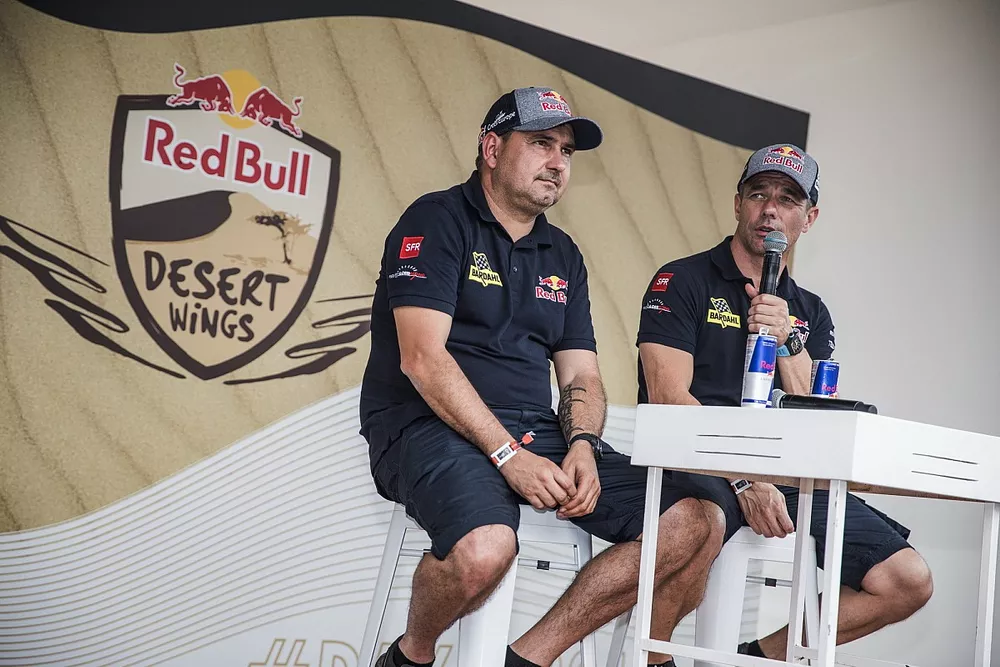 #306 PH-Sport Peugeot 3008 DKR: S&eacute;bastien Loeb, Daniel Elena 