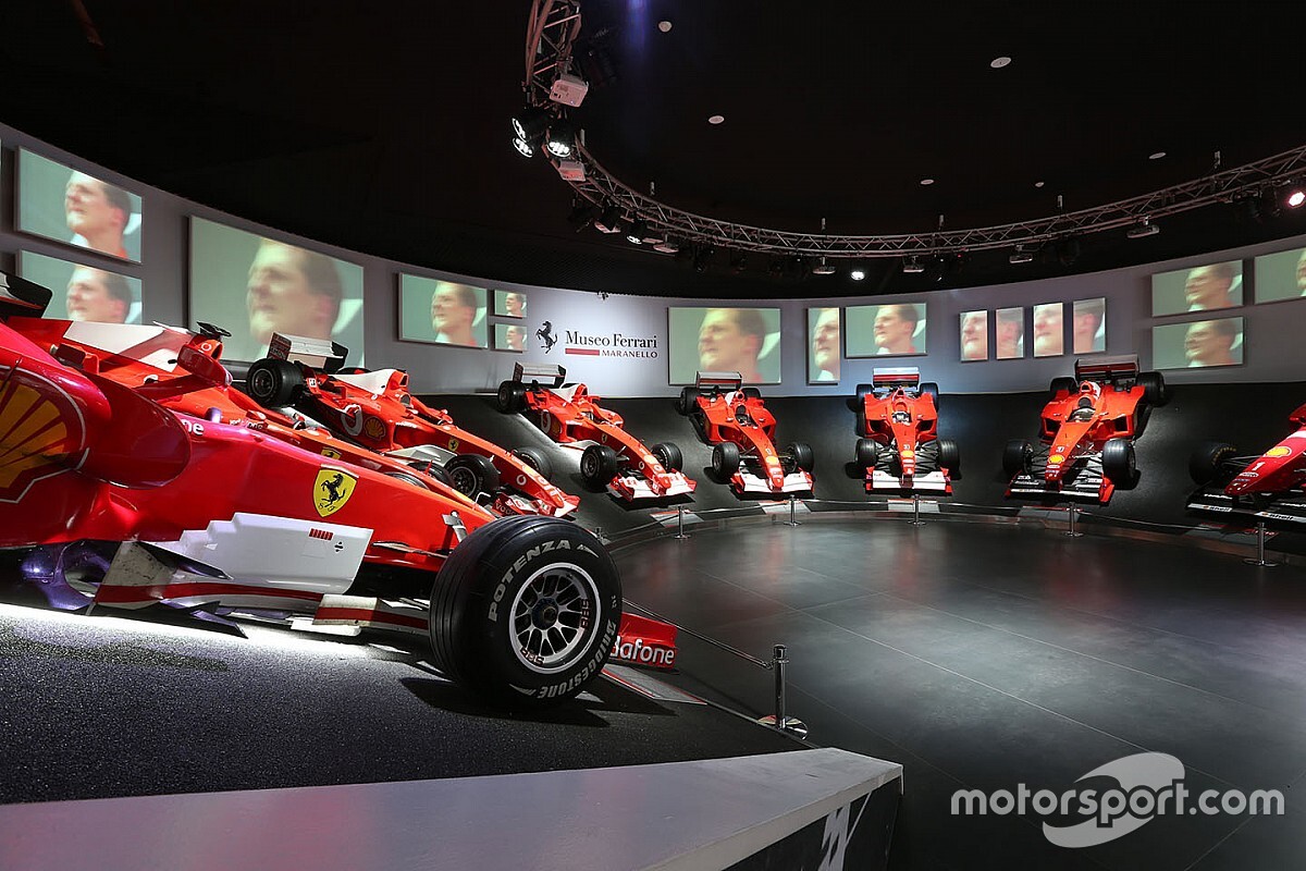 Photos - L'exposition Schumacher au Musée Ferrari de Maranello