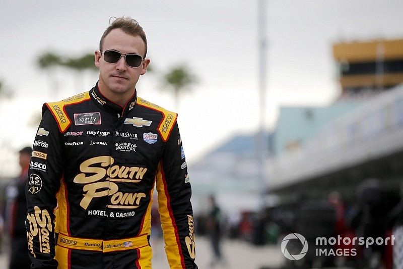 Daniel Hemric looking forward to