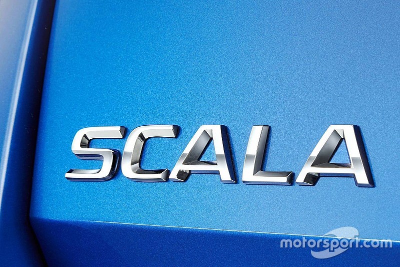 Наступник Skoda Rapid отримав назву - Scala
