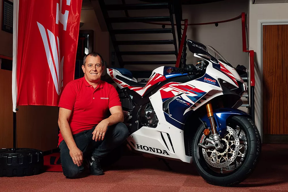 John McGuinness, Honda