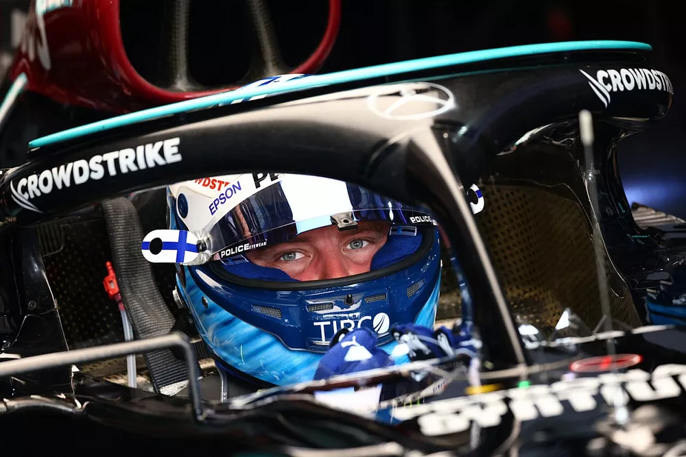 Valtteri Bottas, Mercedes