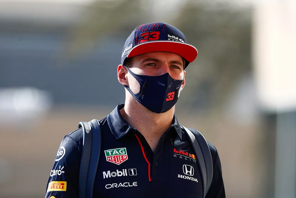 Max Verstappen, Red Bull Racing 