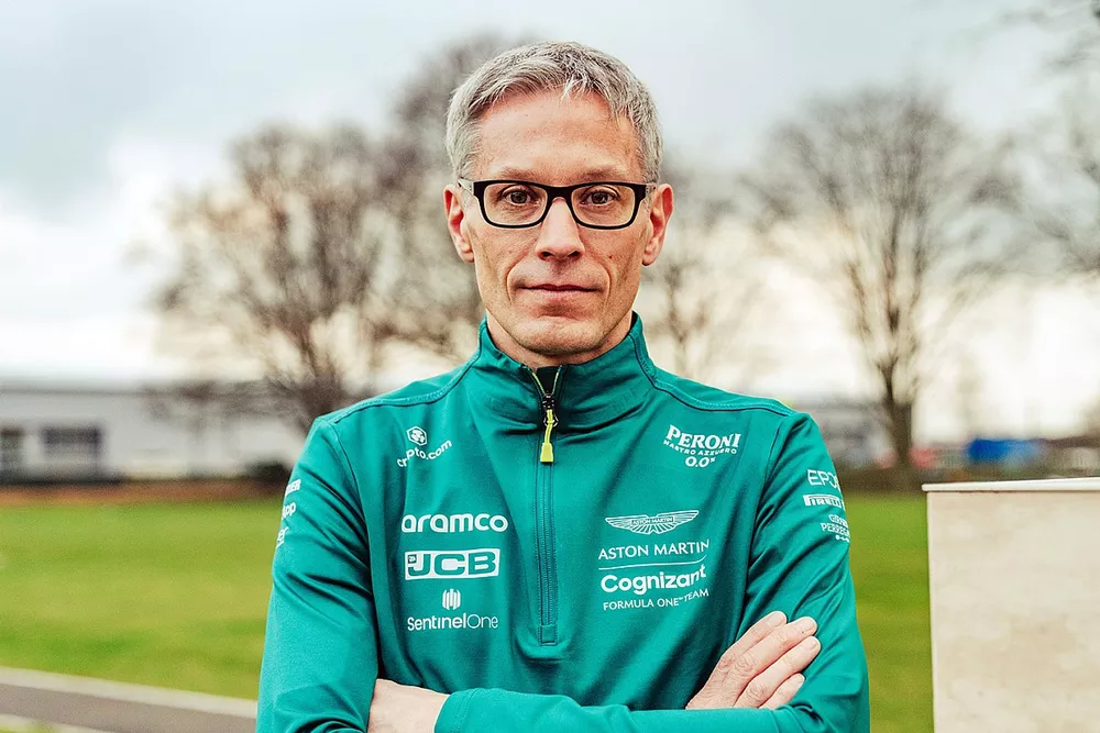Mike Krack, Team Principal, Aston Martin Racing