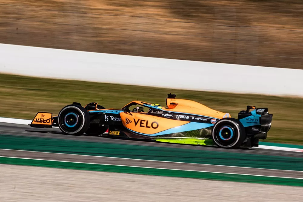 Lando Norris, McLaren MCL36