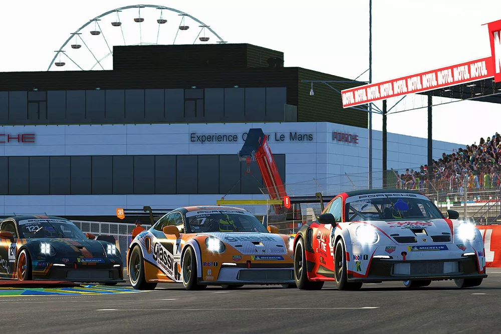Porsche Esports Carrera Cup - Le Mans
