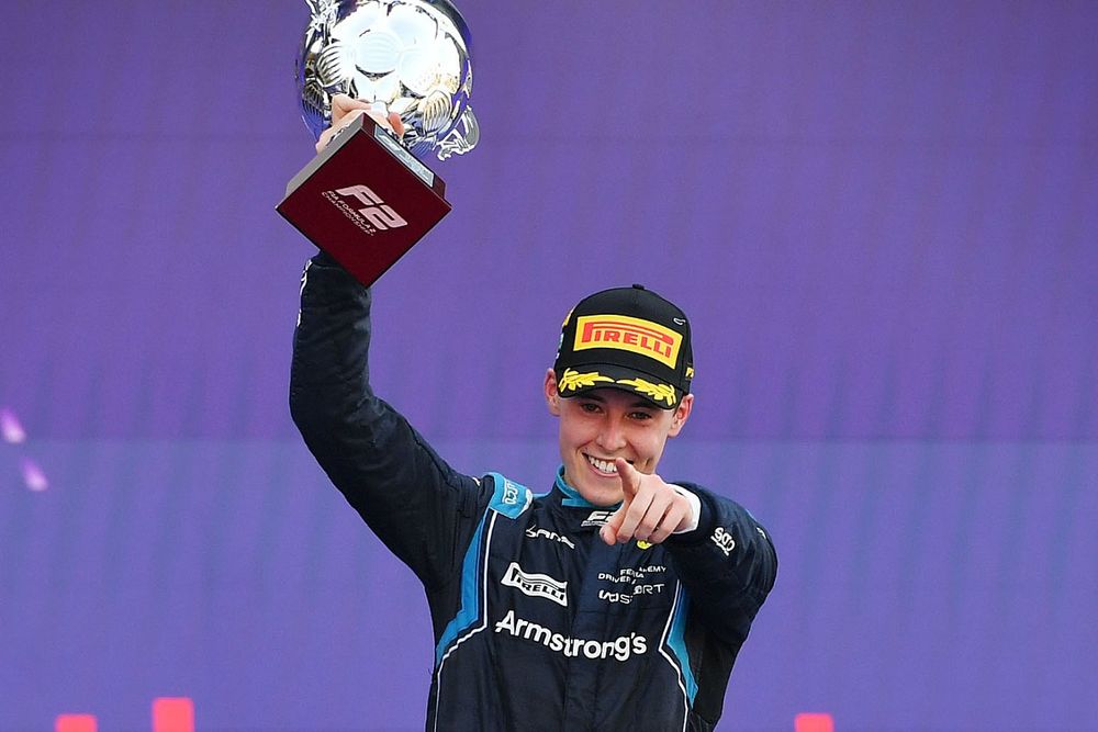 チップ・ガナッシ、2023年は元フェラーリ育成のアームストロングをロード／ストリート限定で起用。F2通算4勝｜インディカー