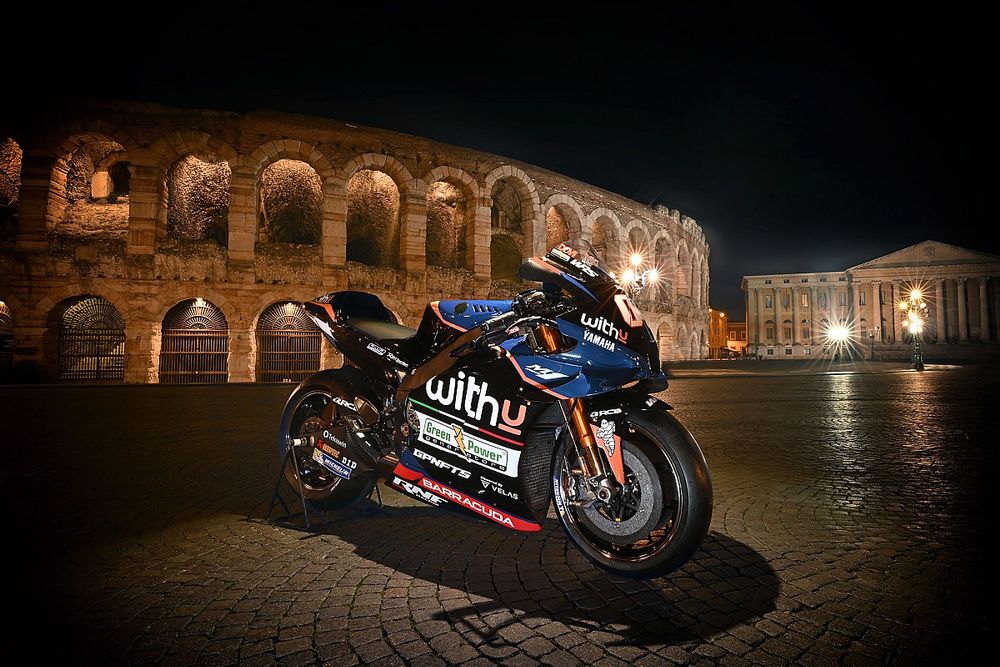 La moto de Andrea Dovizioso, RNF Racing