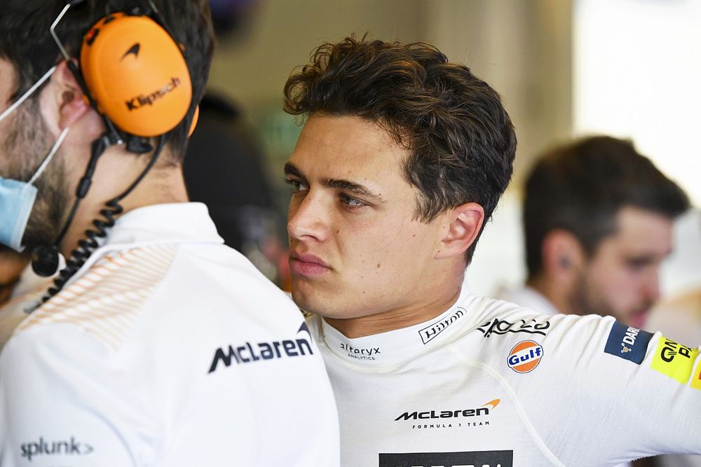 Lando Norris, McLaren 