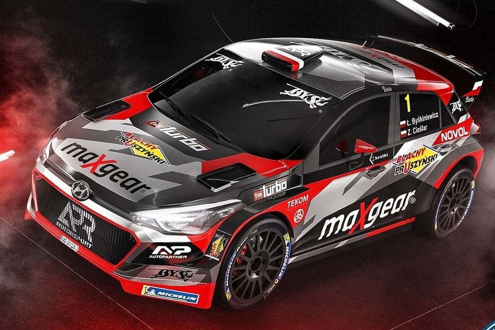 Łukasz Byśkiniewicz, Zbigniew Cieślar, Hyundai i20 R5
