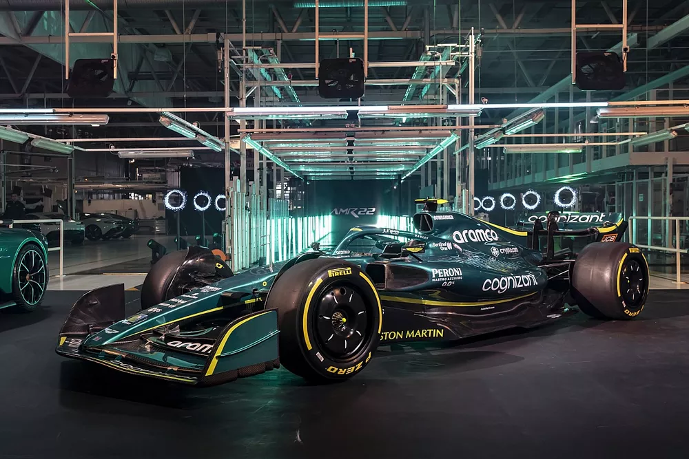 Aston Martin Racing AMR22