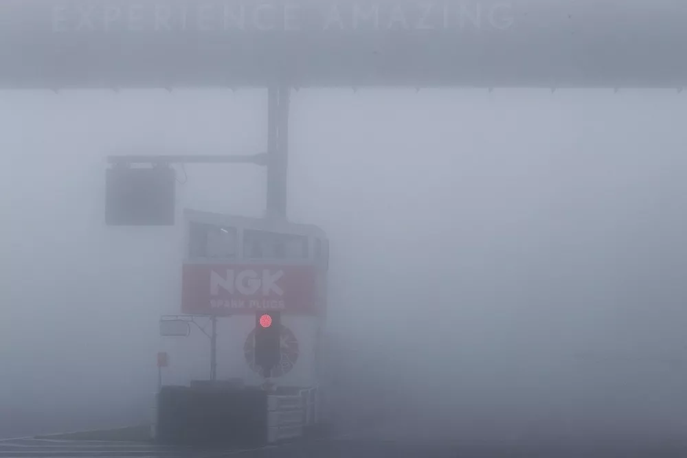 heavy fog