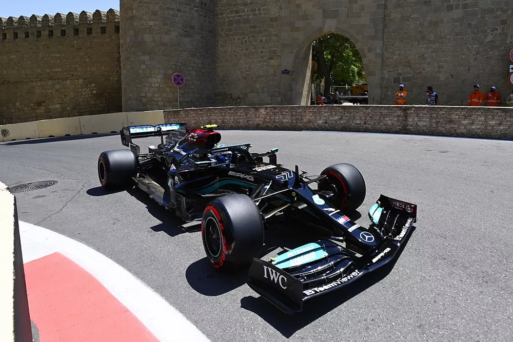 Valtteri Bottas, Mercedes W12