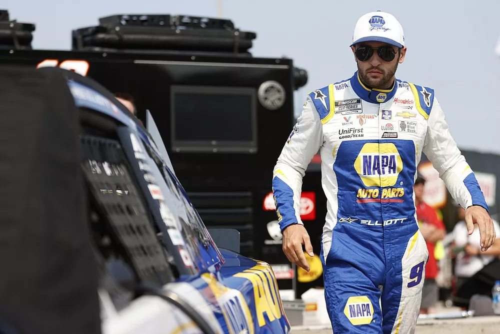 Chase Elliott, Hendrick Motorsports, Chevrolet Camaro NAPA Auto Parts