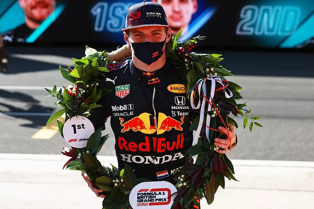 Max Verstappen, Red Bull Racing