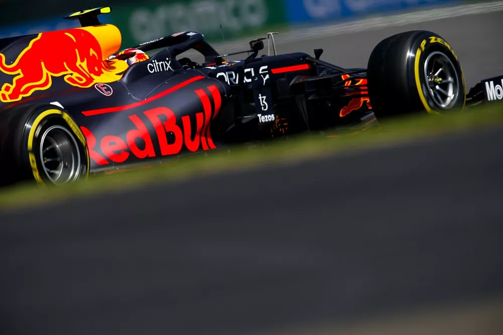 Sergio Perez, Red Bull Racing RB16B