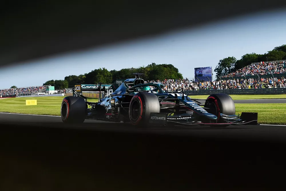 Lance Stroll, Aston Martin AMR21