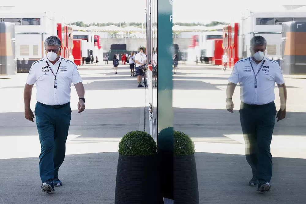 Otmar Szafnauer, Team Principal and CEO, Aston Martin F1