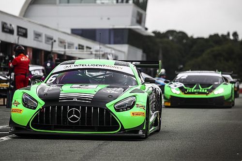 The Lamborghini teams plotting to stop a RAM raid on British GT