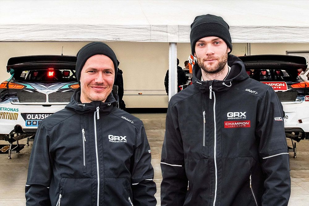 GRX-SET World RX Team - Krisztián Szabó, Niclas Grönholm